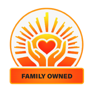 Family Owned badge