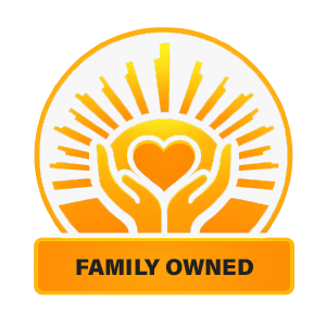 Family Owned badge