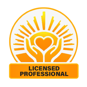 Licensed Professional badge