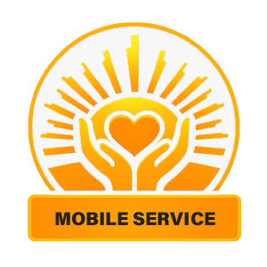 Mobile Service badge