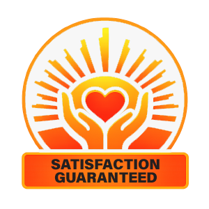 Satisfaction Guaranteed badge