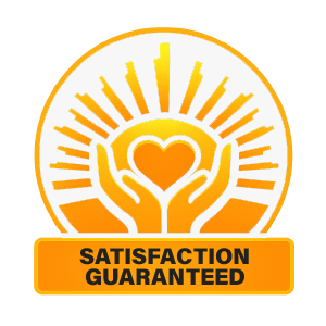 Satisfaction Guaranteed badge